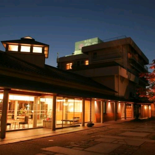 鳥取温泉　観水庭こぜにや 施設全景