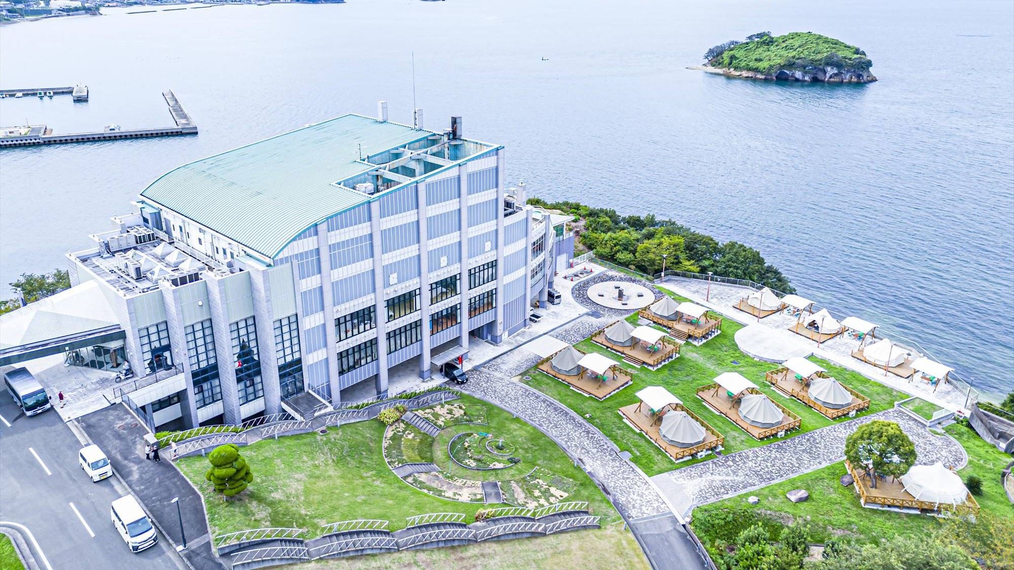 写真:瀬戸内リゾート ベッセルおおち