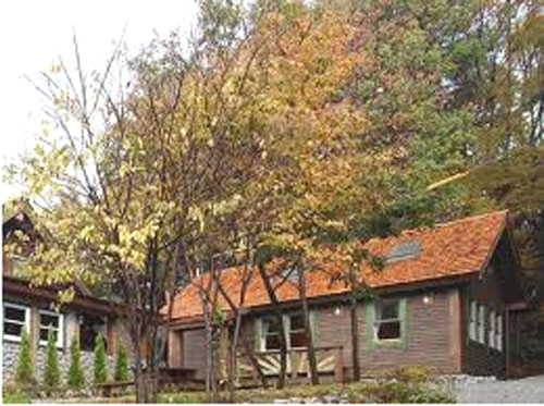 コテージ・カーラボスコ 施設全景