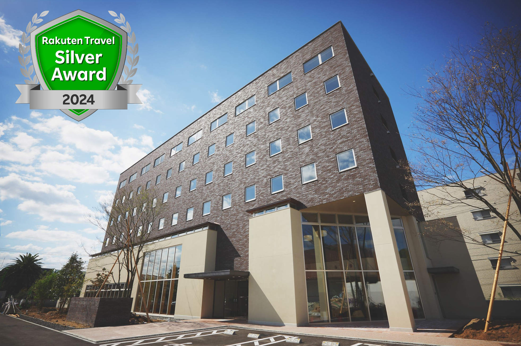 たかのこのホテル 施設全景