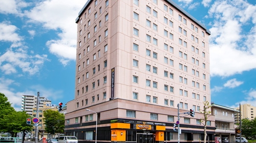 アパホテル〈札幌すすきの駅南〉 施設全景