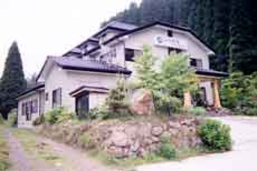 山川温泉 しらはなシンフォニー 施設全景