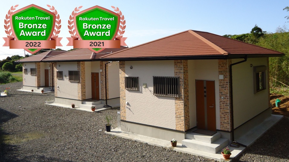 屋久島 コテージ くつろき <屋久島> 施設全景