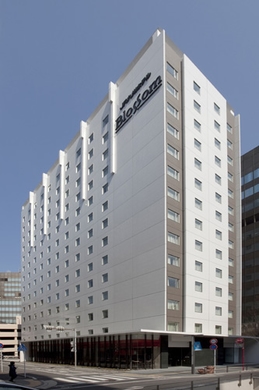 JR九州ホテル ブラッサム博多中央 施設全景