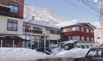 島村ロッヂ 施設全景