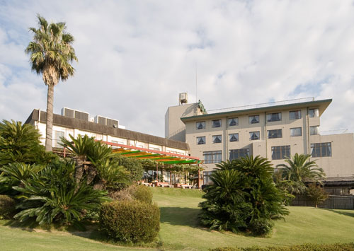 神園山荘 施設全景