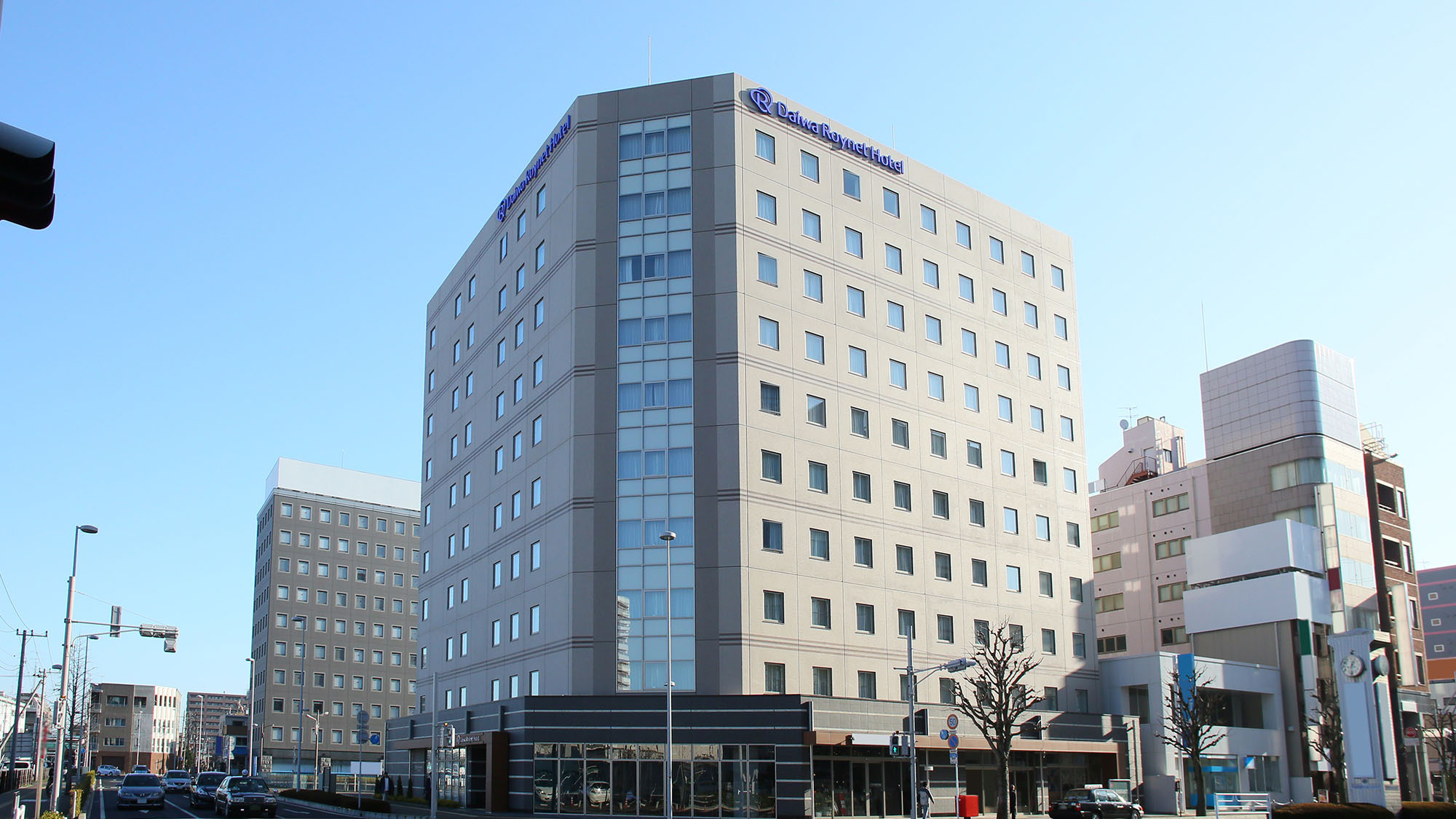 ダイワロイネットホテル宇都宮 施設全景