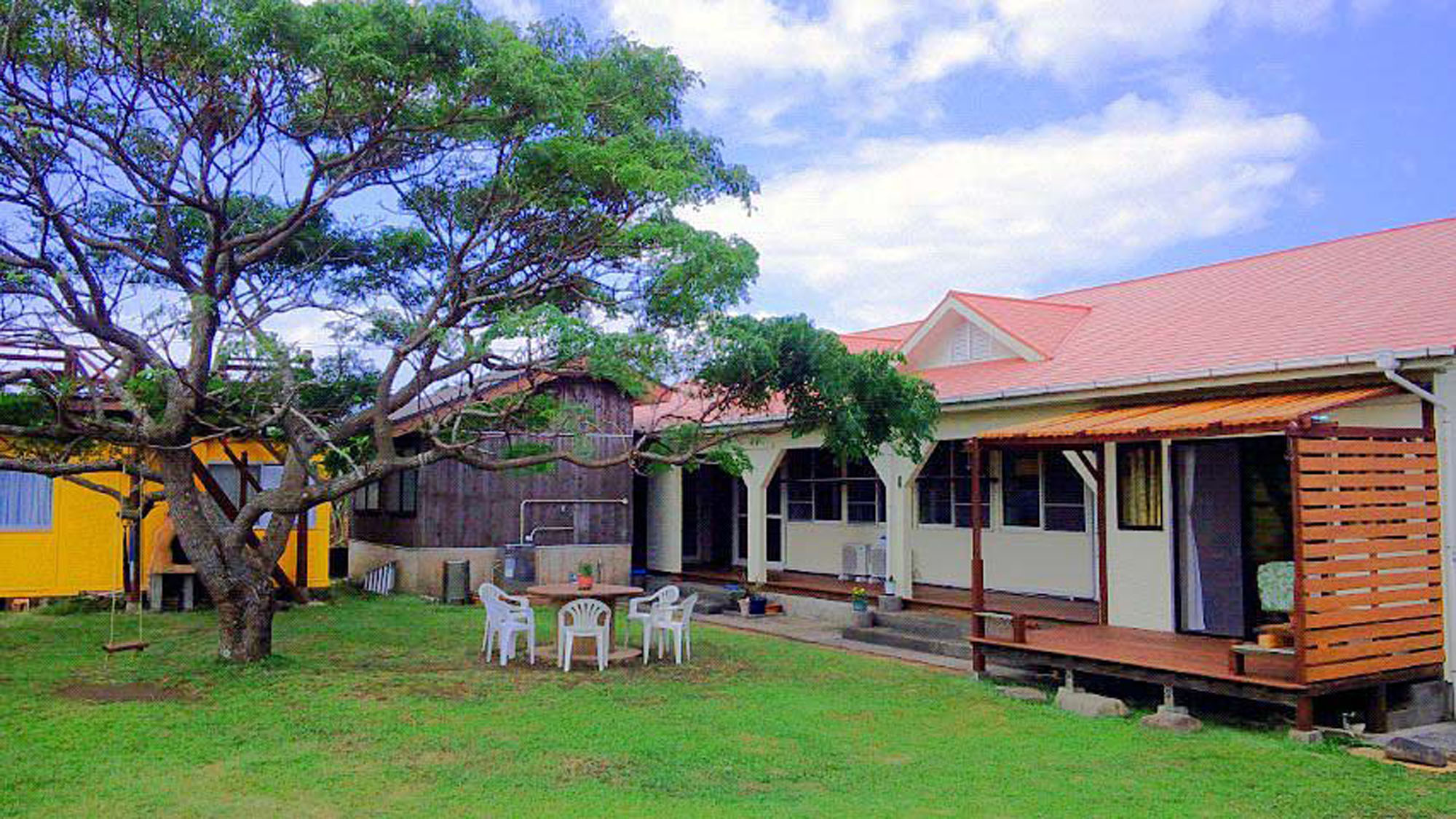 種子島 民宿 友悠(ゆうゆう)<種子島> 施設全景