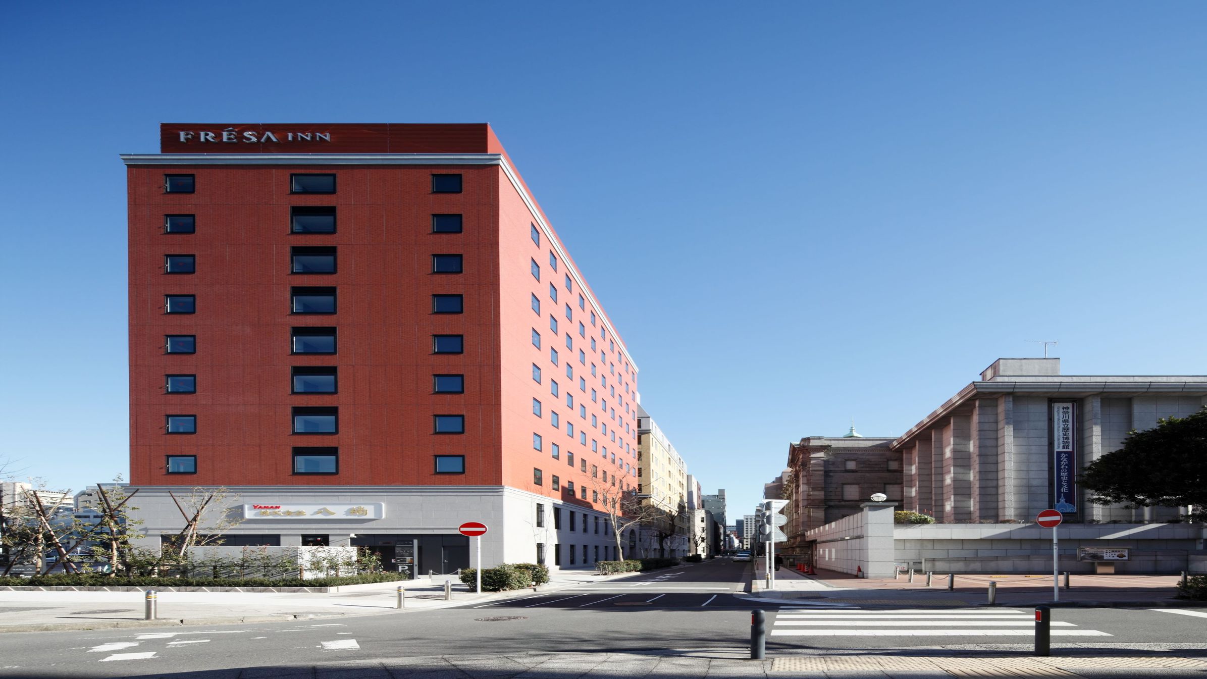 相鉄フレッサイン 横浜桜木町 施設全景