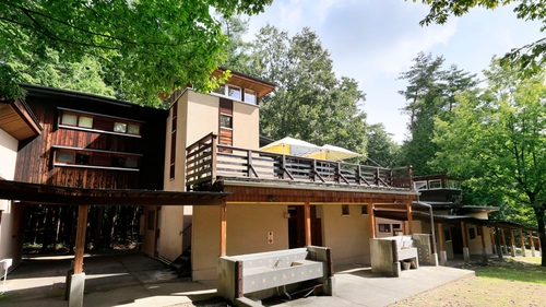 白州・尾白の森名水公園べるが 施設全景