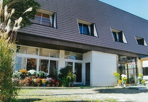 ロッヂ鉢 施設全景