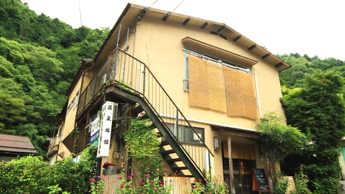 下部温泉 旅館・お食事処いしもと 施設全景