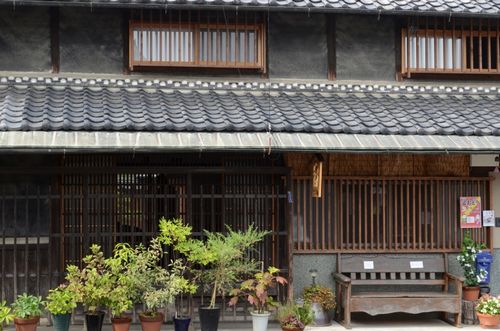 町家ゲストハウス三輪 施設全景