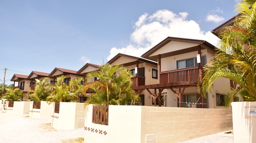 美ら海ビレッジ 施設全景