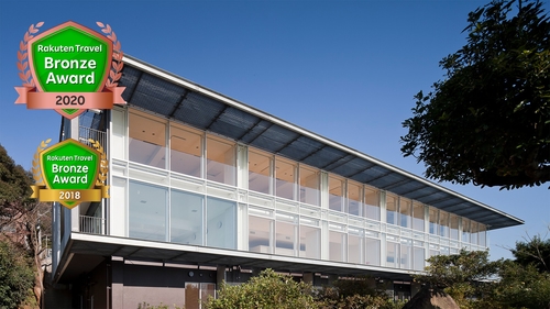 下関市満珠荘 施設全景