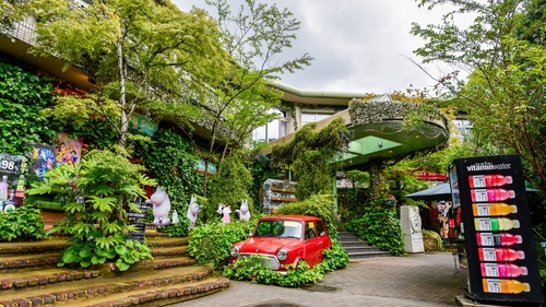 YUFUIN FLORAL VILLAGE HOTEL 施設全景
