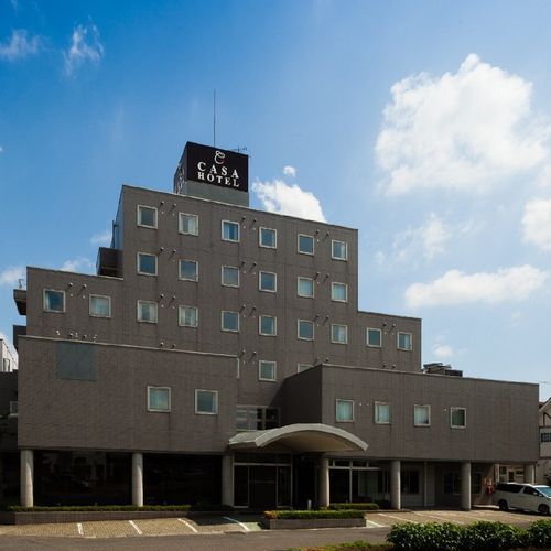 カーサホテル新白河 施設全景