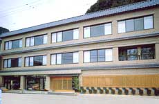 ホテル はま屋 施設全景