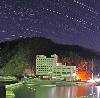 ホテル羅賀荘 施設全景