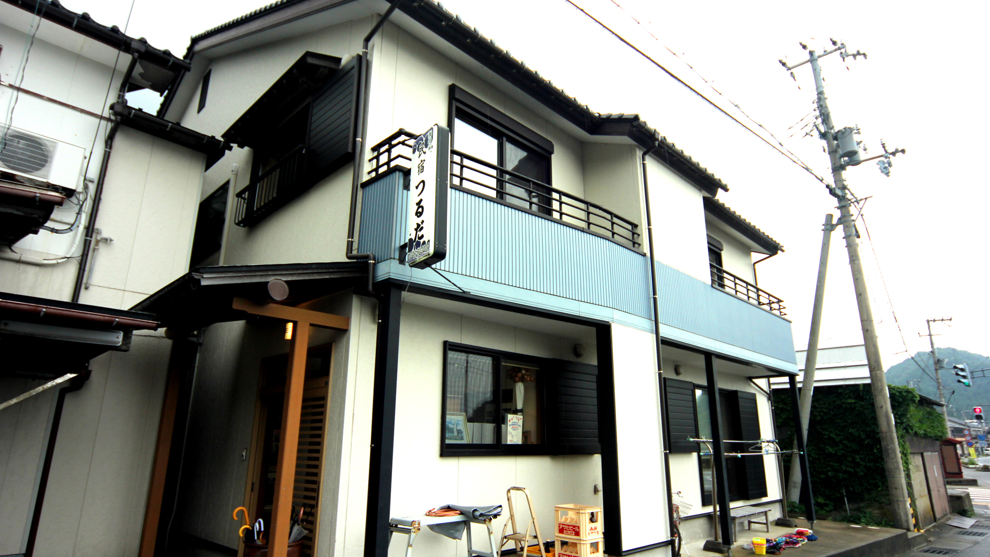 民宿 つるだ 施設全景