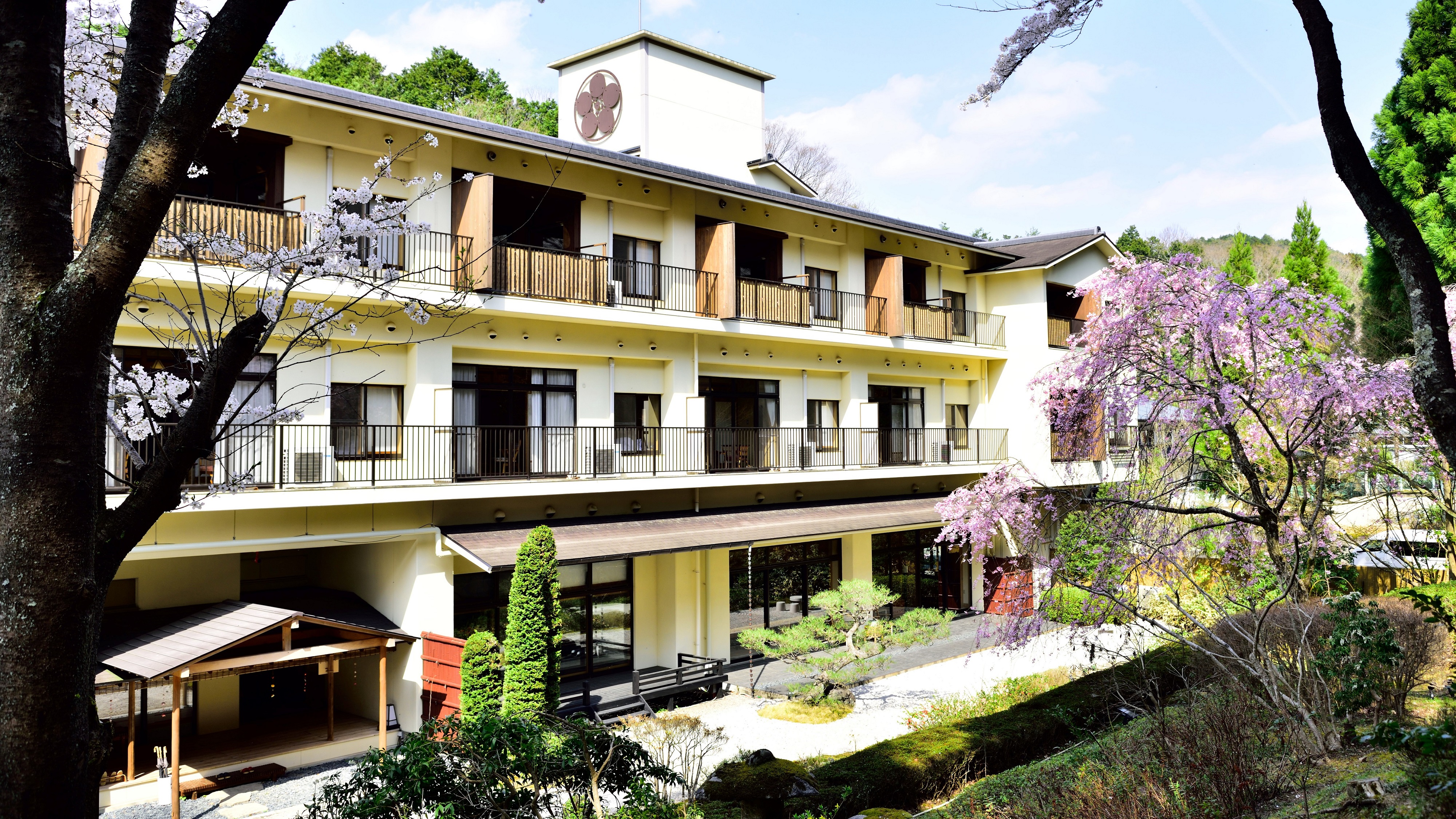 写真:京YUNOHANA RESORT 翠泉