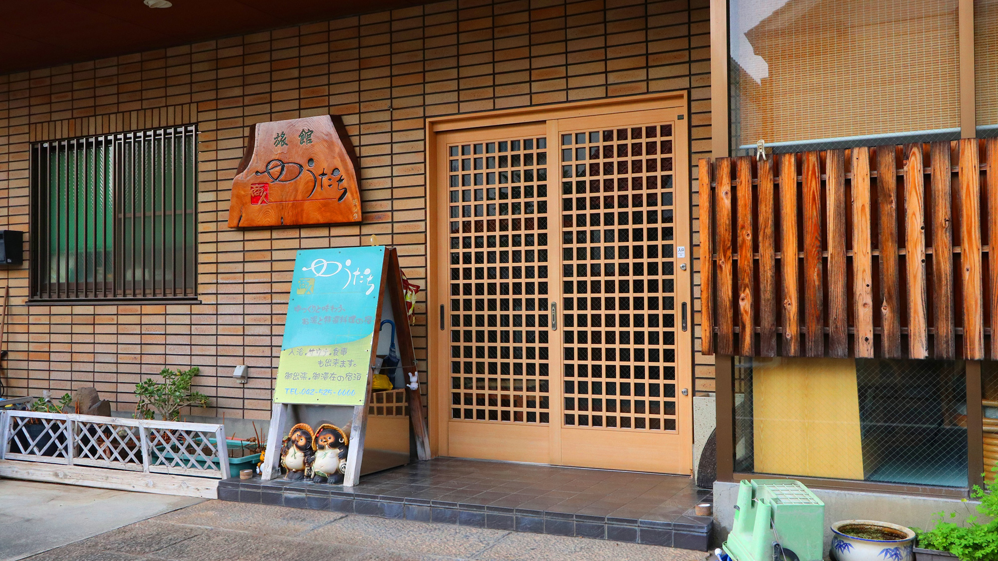 商人ゆうだち 施設全景