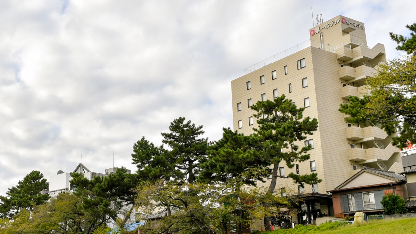 岡崎第一ホテル 施設全景