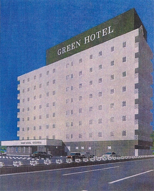 グリーンホテル大河原 施設全景