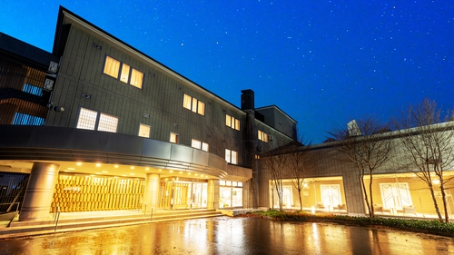 白神山地 ホテルゆとりあ藤里 施設全景