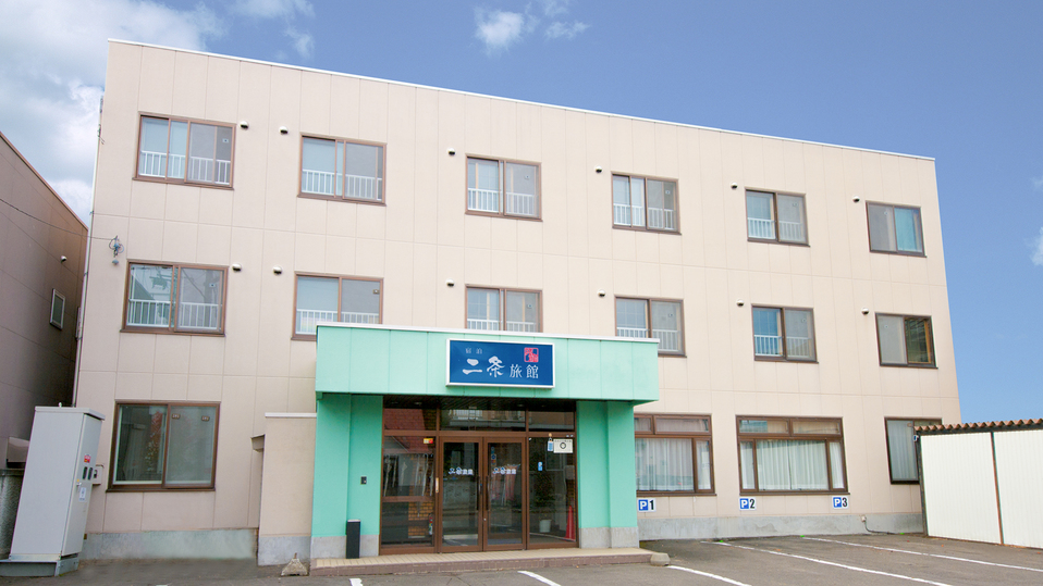 二条旅館 施設全景