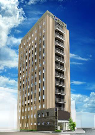 ヴィアイン名古屋新幹線口(JR西日本グループ) 施設全景