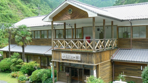 河辺ふるさとの宿 施設全景