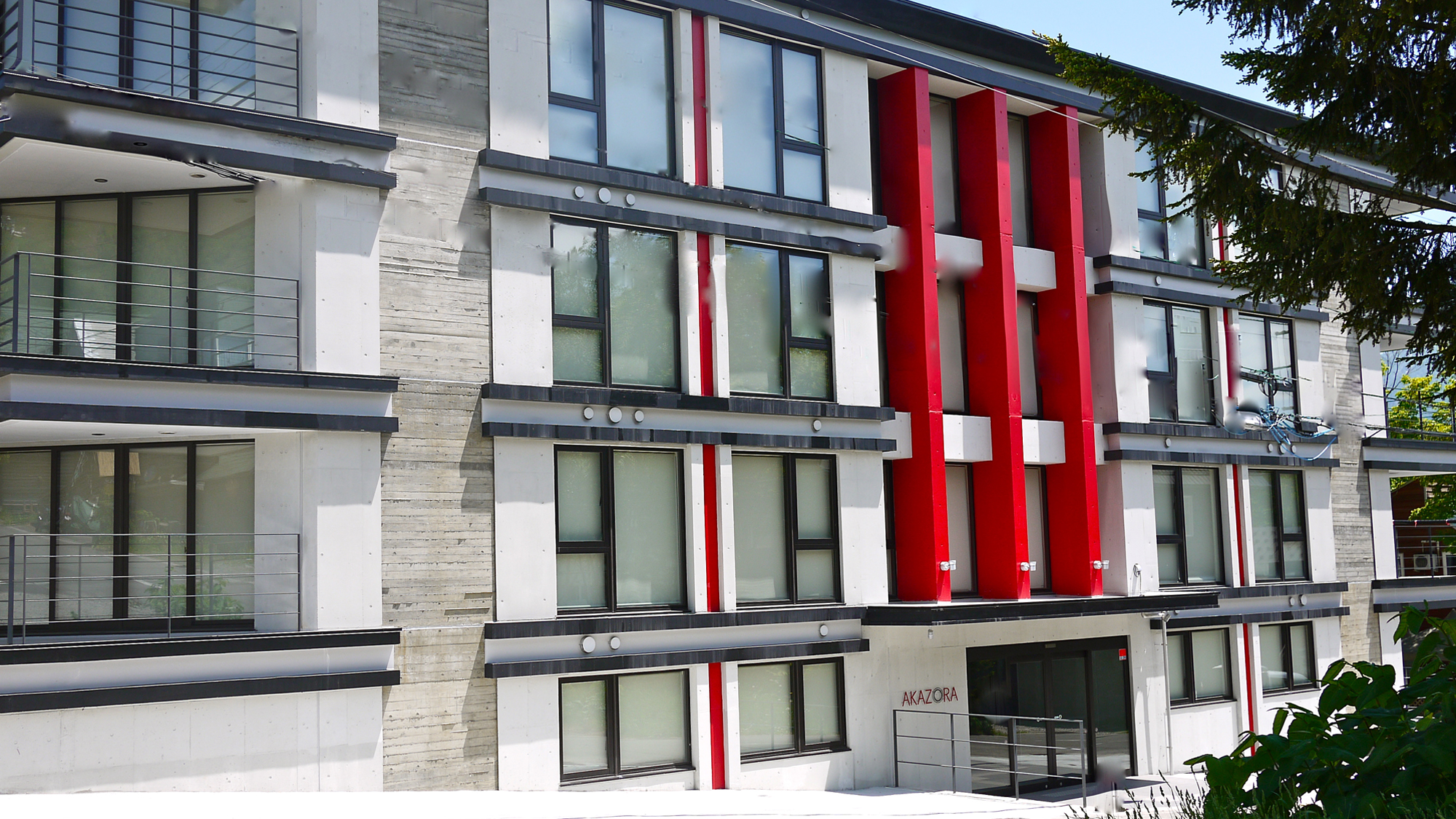 Akazora 施設全景