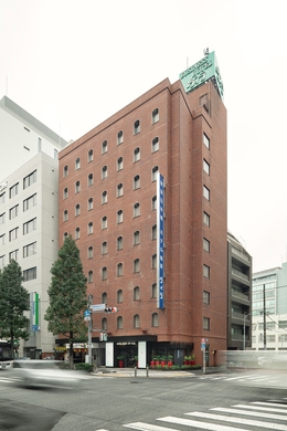 ビジネスホテル堀留ヴィラ 施設全景