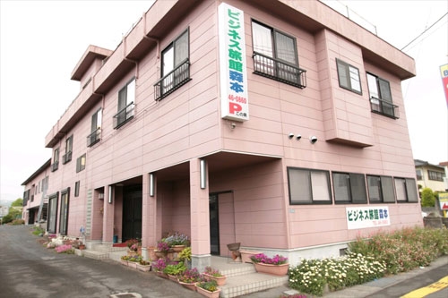 ビジネス旅館 森本 施設全景