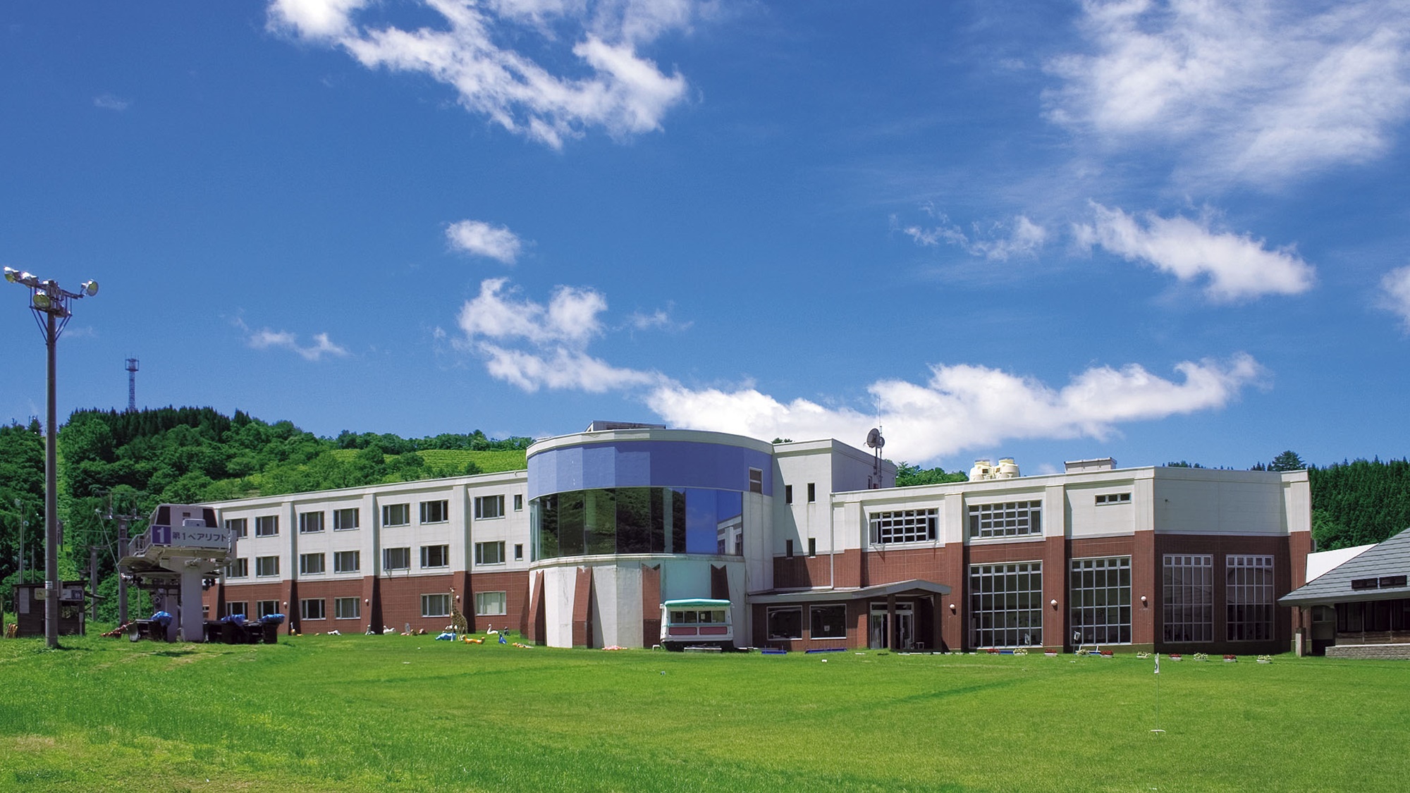 やまゆり温泉　ホテルブラン&nbsp;施設全景