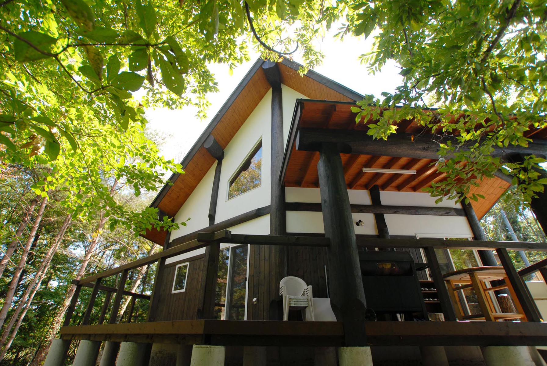 コテージ蒜山の森 施設全景