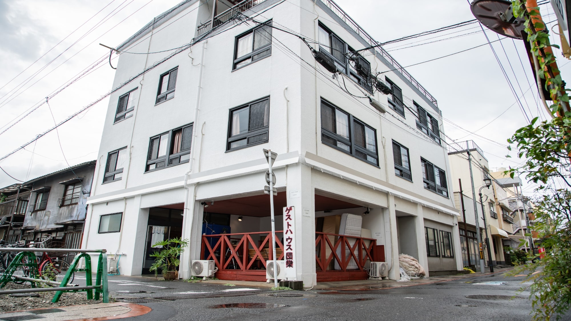 ゲストハウス 団欒 施設全景