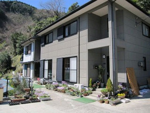 農家民宿 歩危農園 施設全景