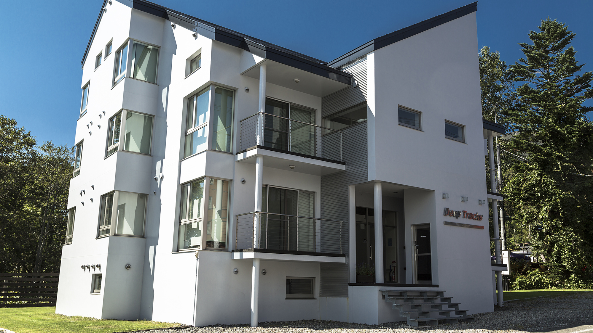 ニセコセントラル　ディープトラックス&nbsp;施設全景