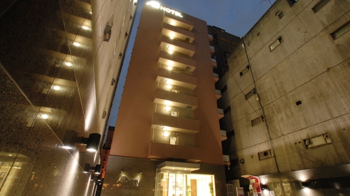 ABホテル名古屋栄 施設全景