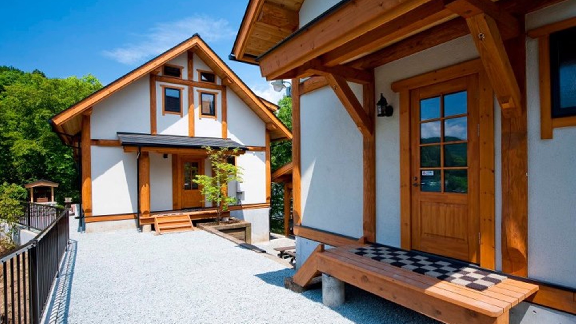 日相園<相模湖> 施設全景