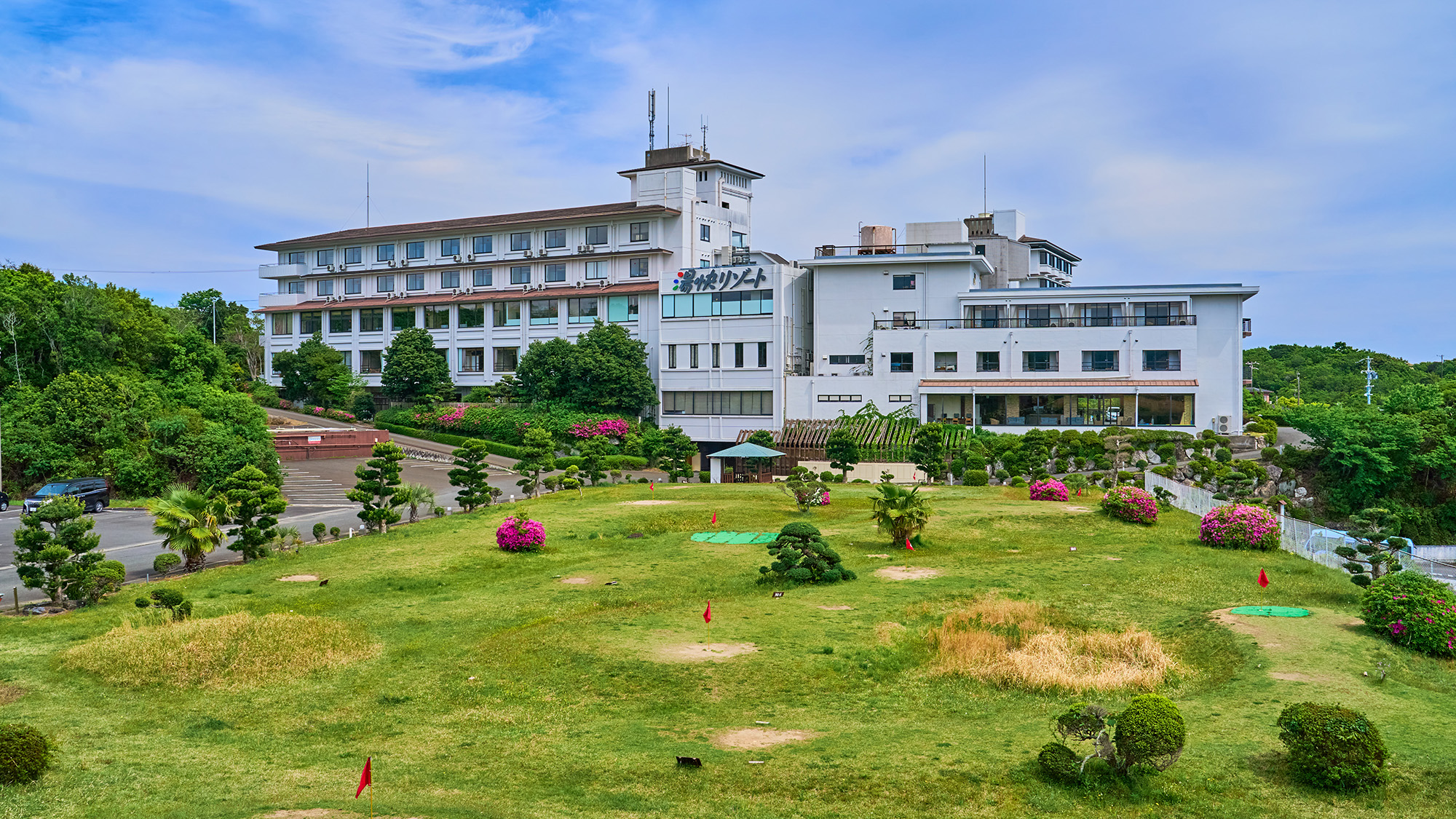 大江戸温泉物語Premium 志摩彩朝楽(2025年12月26日オープン) 施設全景