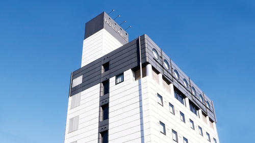 ホテルアベスト新安城駅前 施設全景