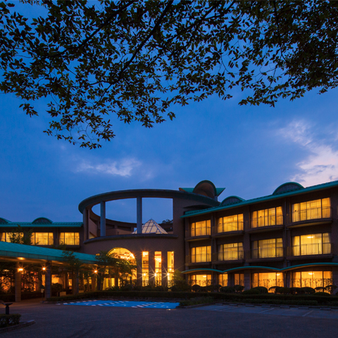 休暇村 奥武蔵 施設全景