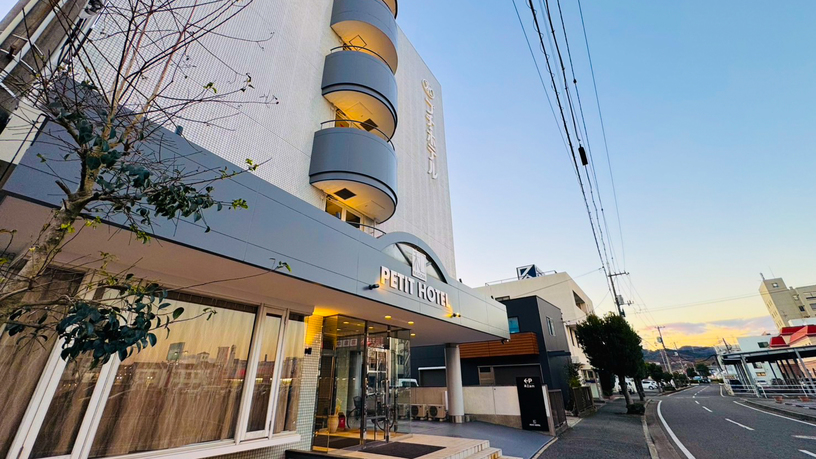 児島プチホテル 施設全景