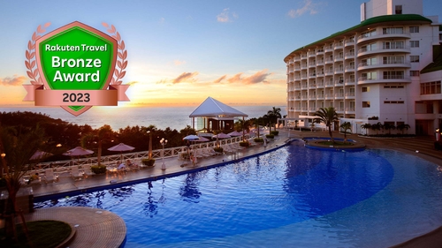 写真:沖縄かりゆしビーチリゾート・オーシャンスパ