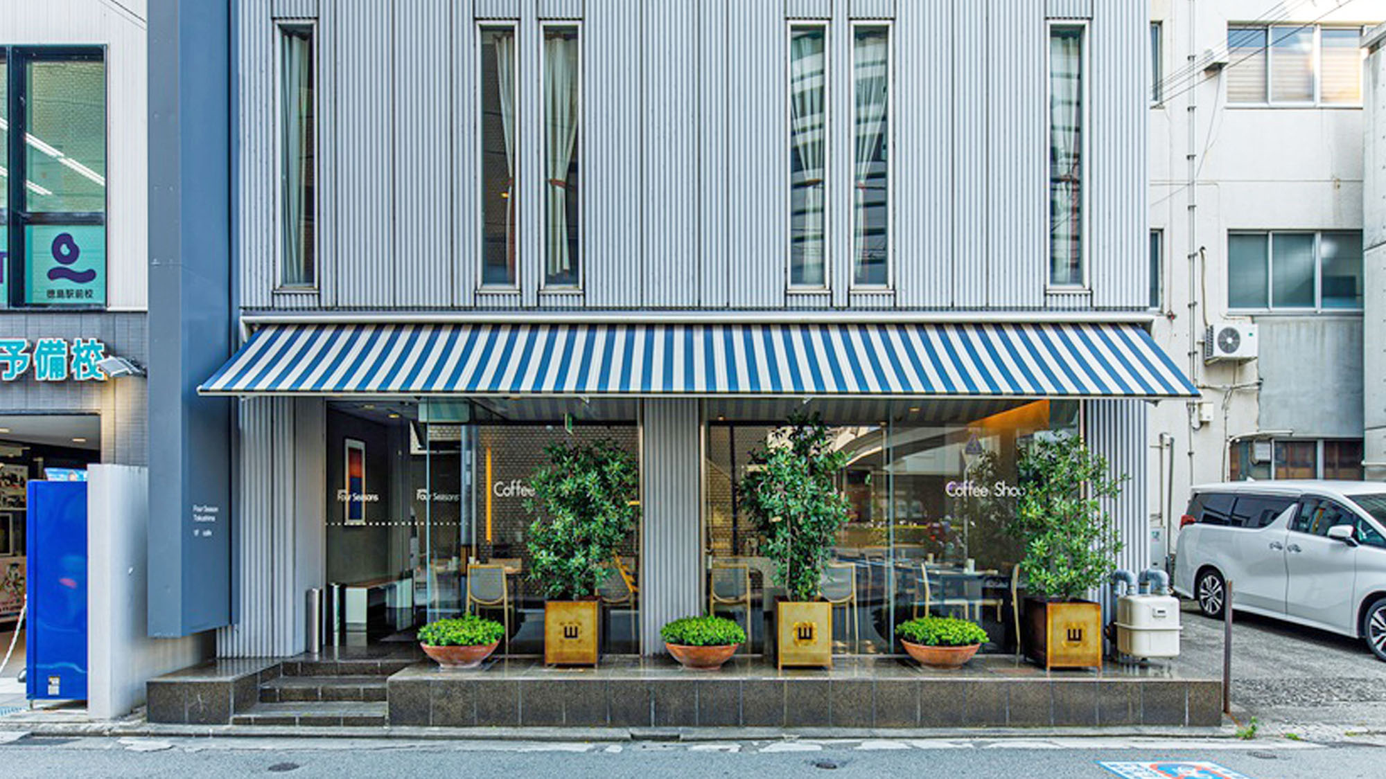 ホテル フォーシーズン徳島 施設全景