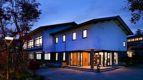 卯の花温泉 はぎ苑 施設全景