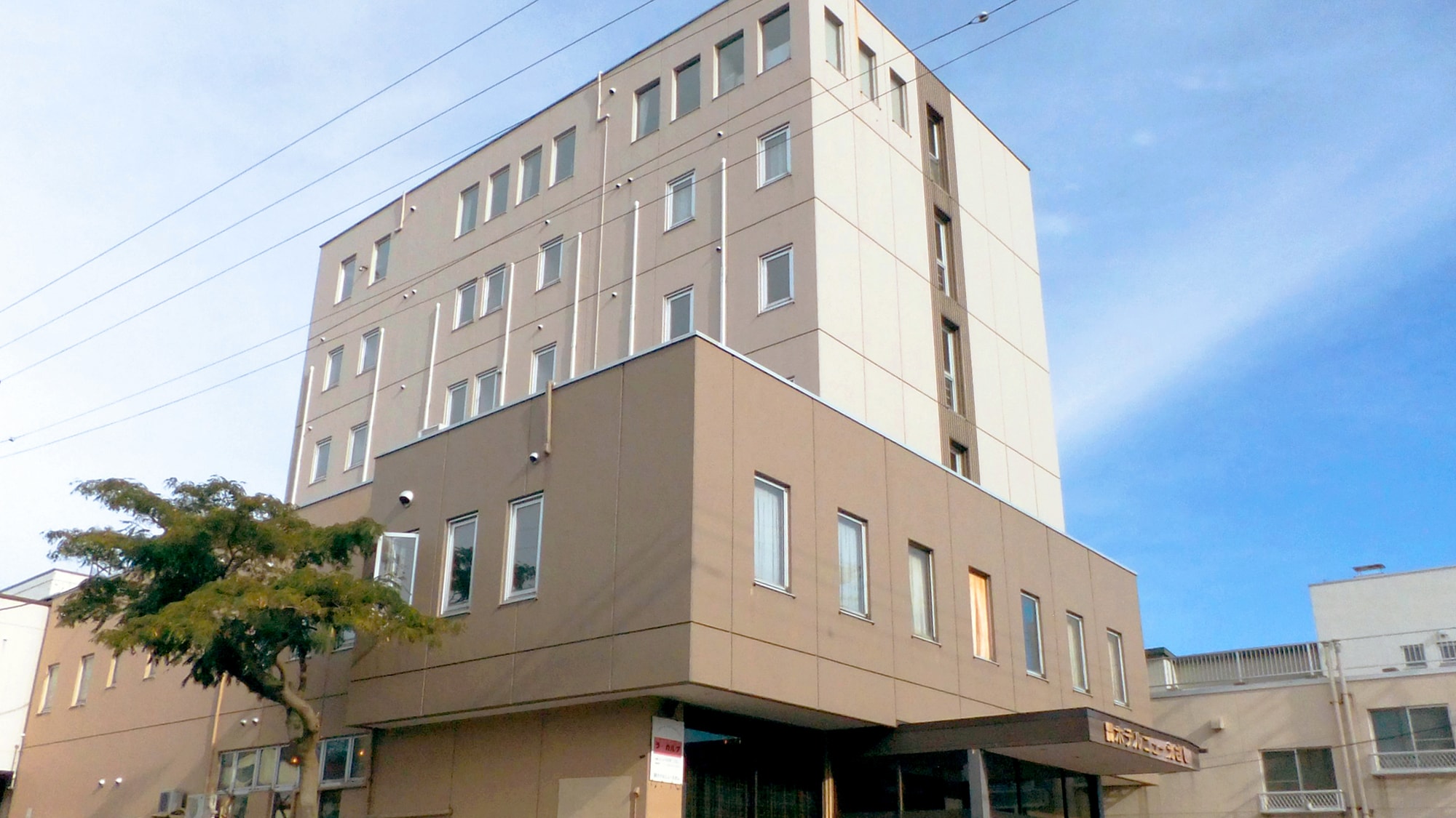 ホテルニューえさし 施設全景